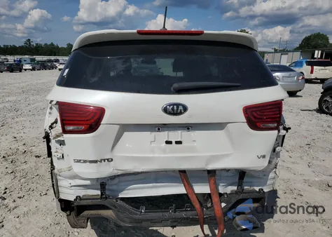 2020 Kia Sorento S from USA, damaged, VIN 5XYPG4A57LG672020